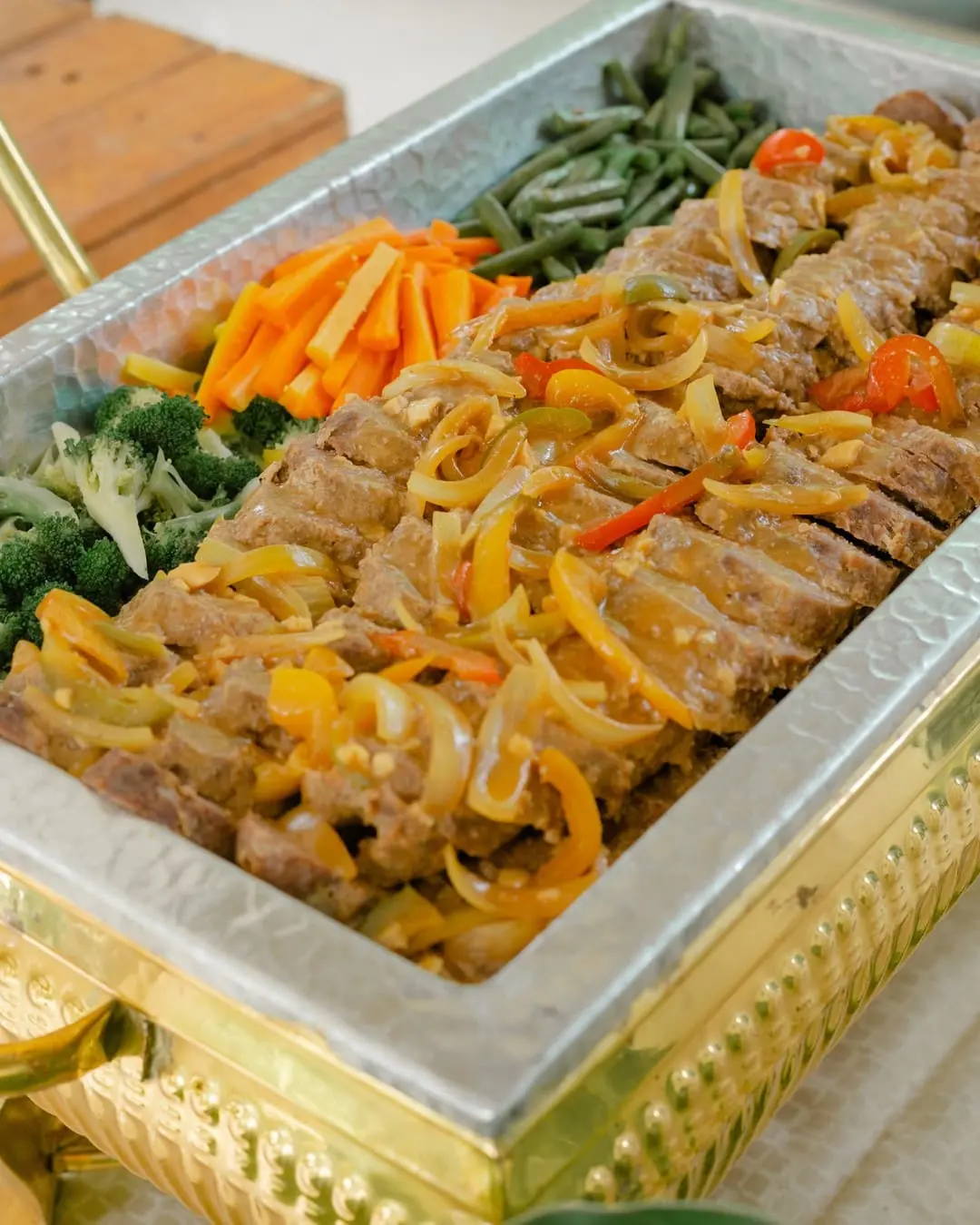 hidangan catering pernikahan bogor dari adelia catering