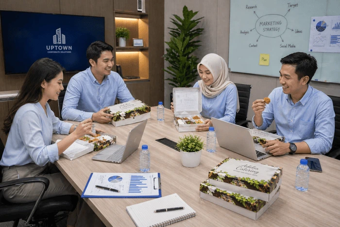 Nasi box Meeting Kantor