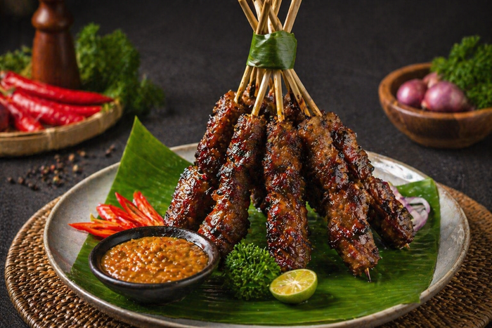 Menu prasmanan catering corporate bogor
