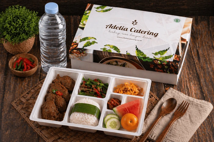 Nasi box Adelia Catering