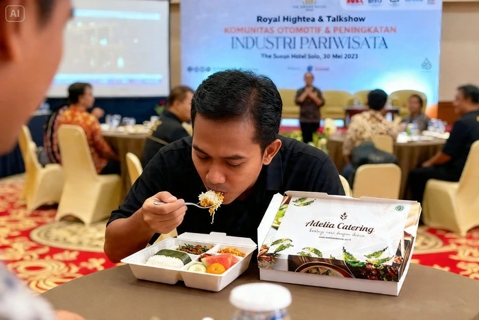Nasi box Seminar adelia catering bogor